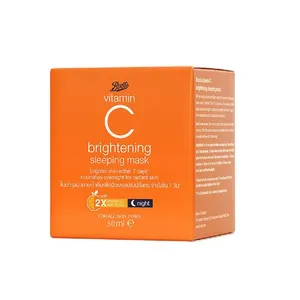 Boots Vitamin C Brightening Sleeping Mask Night